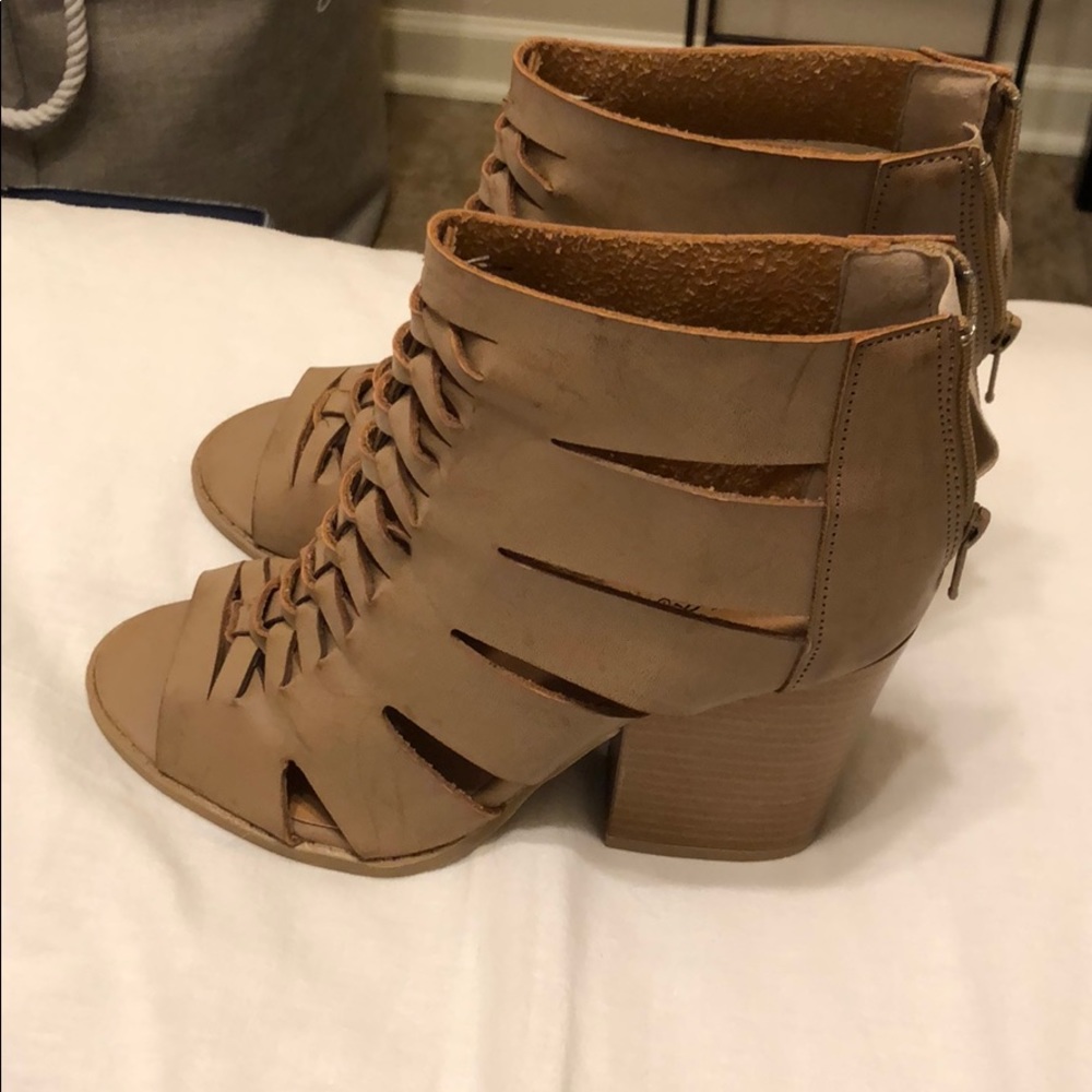 Qupid Tan Bootie